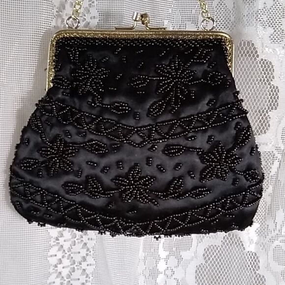 Walbaeg Vintage Mini Black Bag - Picture 3 of 11